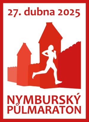 Logo 2025 Nymburský půlmaraton